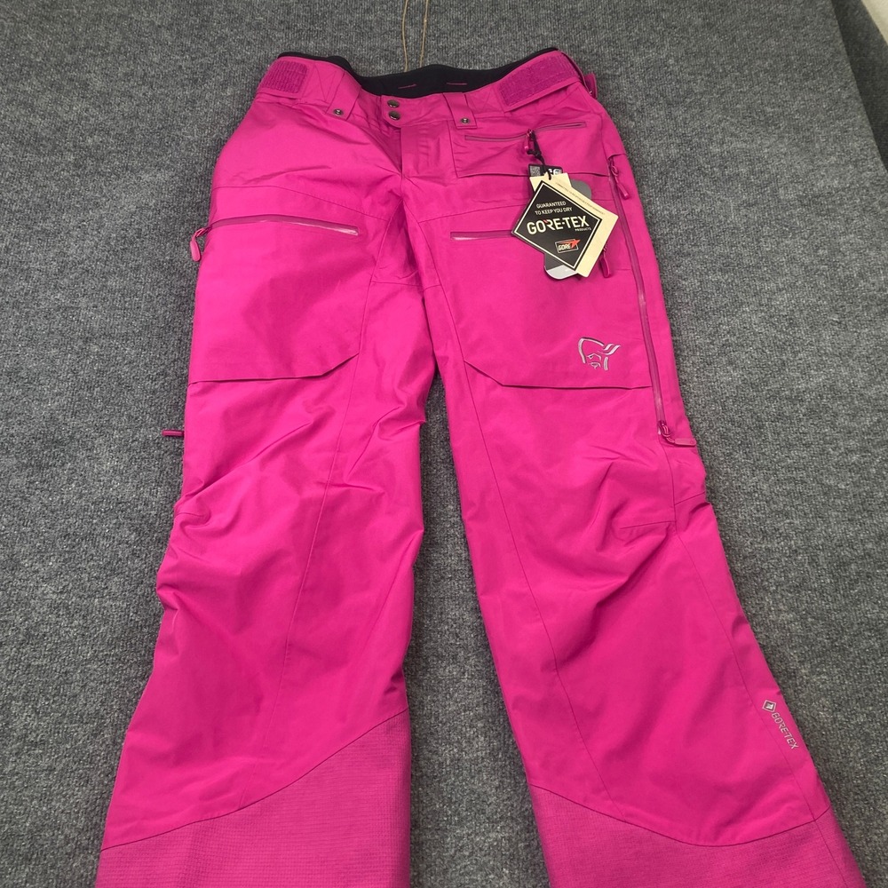 Norrona lofoten Gore-Tex Insulated Pants Festival Fuchsia Pink 1024-24 Womens M
